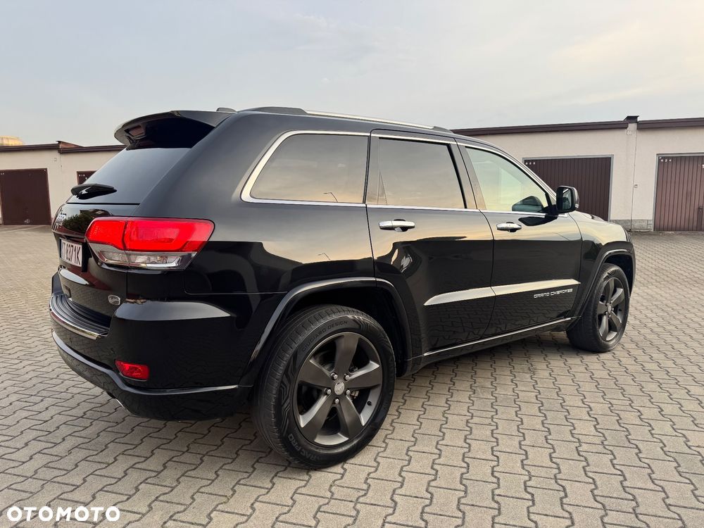 Jeep Grand Cherokee 3.0I Multijet Overland - 13