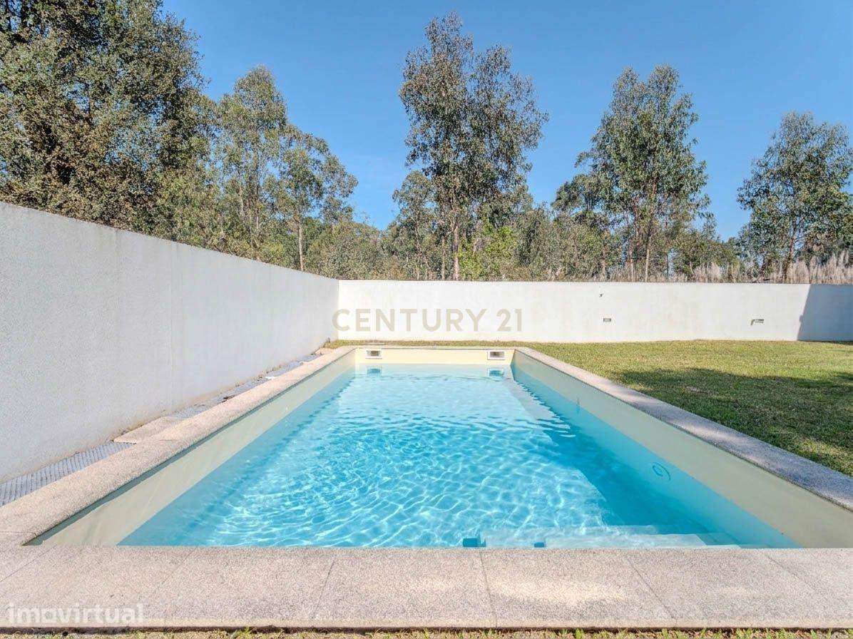 Moradia T4  com 4 frentes e piscina na Madalena perto da praia - Grande imagem: 2/60