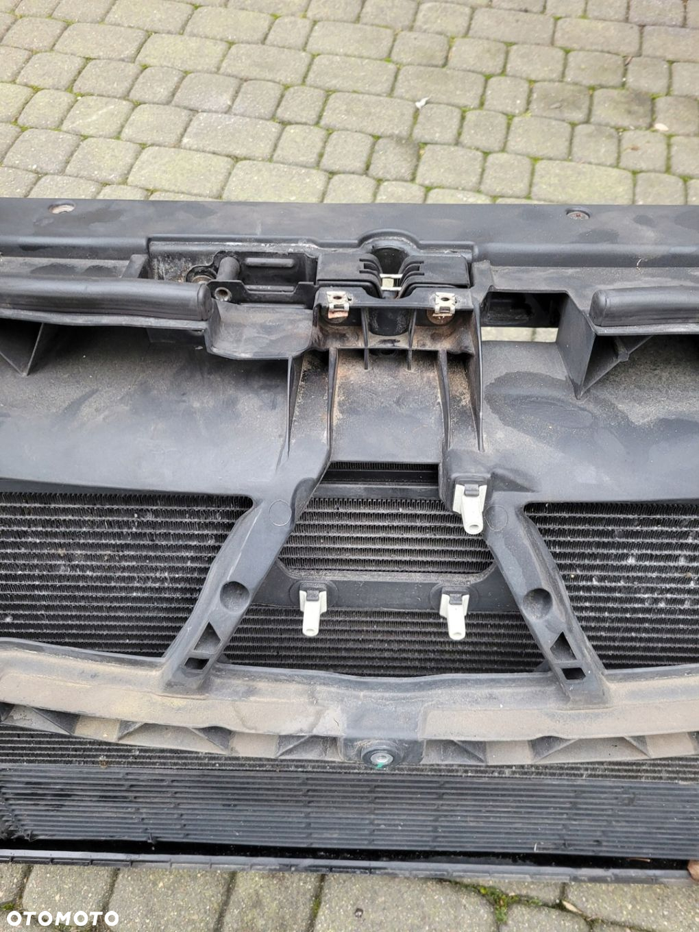 VW PHAETON II LIFT 3.0 TDI PAS PRZEDNI CHŁODNICE WENTYLATORY BELKA 10-15R - 9