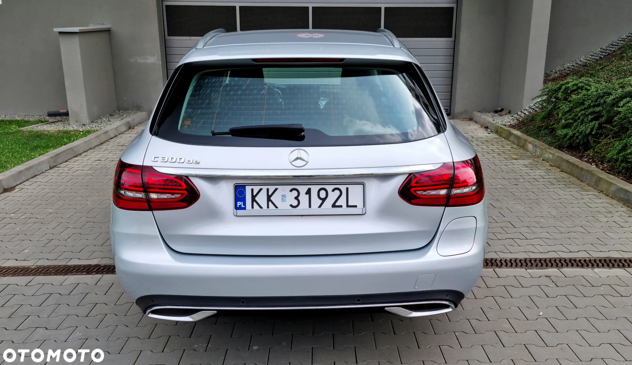 Mercedes-Benz Klasa C 300 de T 9G-TRONIC Avantgarde - 5