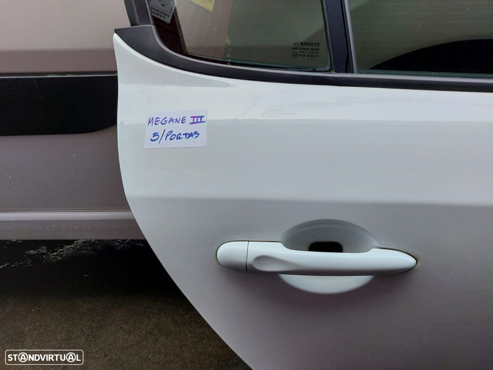 RENAULT MEGANE 3 / III PORTA TRAS DIREITA - PT397 - 2
