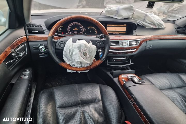 Suport bara stanga spate A2218850163 Mercedes-Benz S-Class W221 [2005 - 8