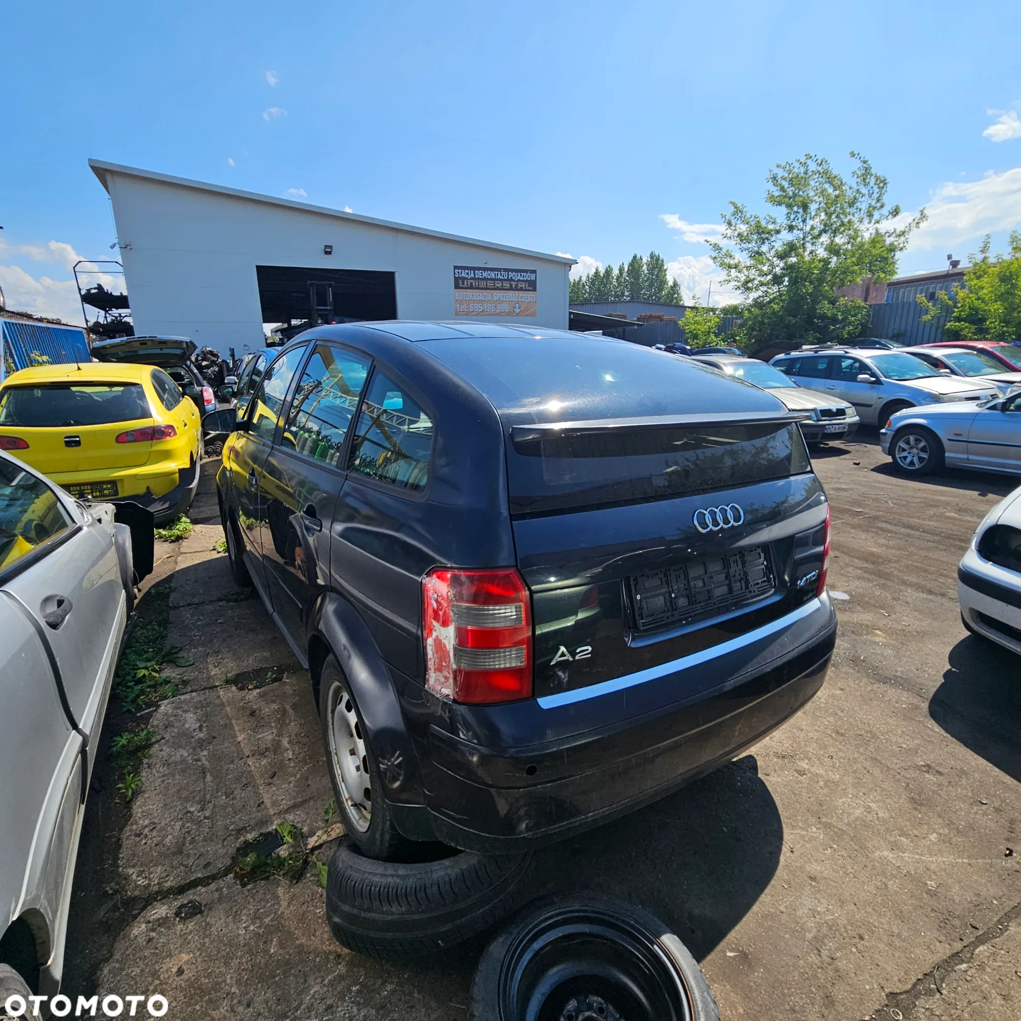 audi a2 1.4tdi na części - 6