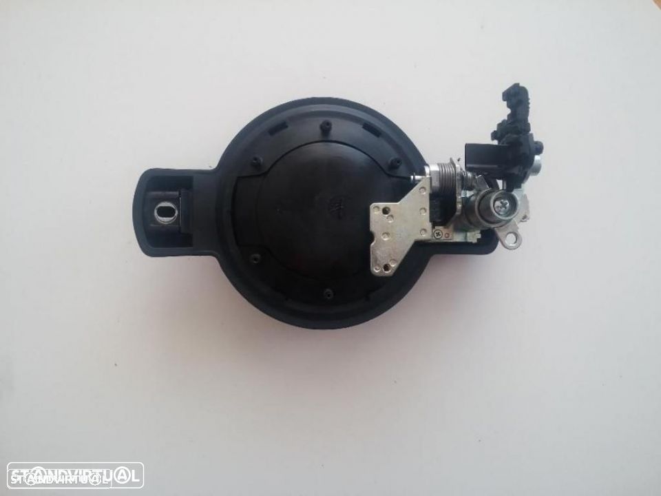 Puxador /moleta porta tras exterior fiat doblo(novo) - 2