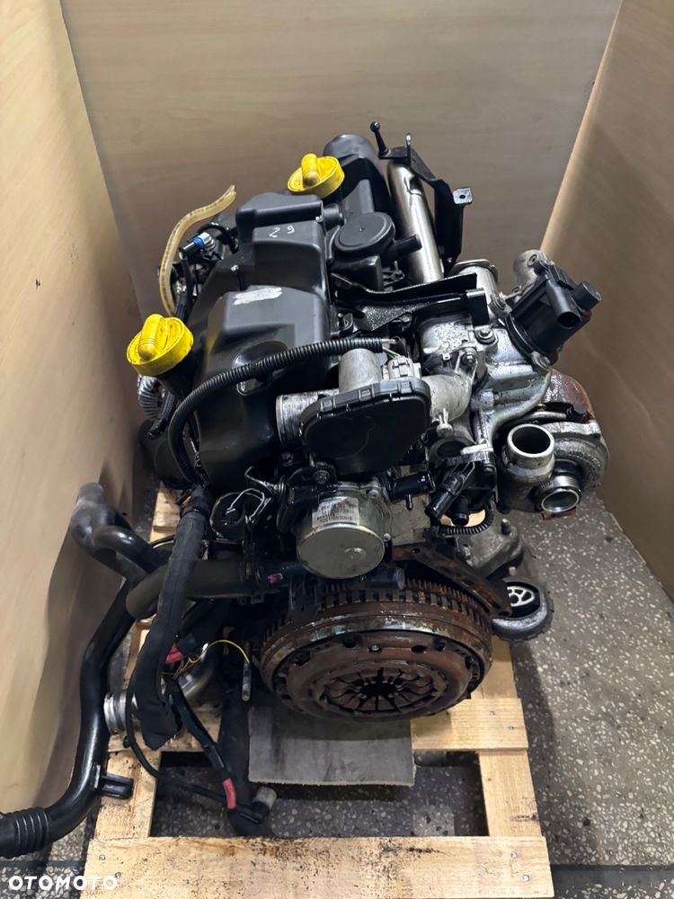 SILNIK KOMPLETNY RENAULT SCENIC III MEGANE III 1.5 DCI K9KG832 K9K832 film video - 10