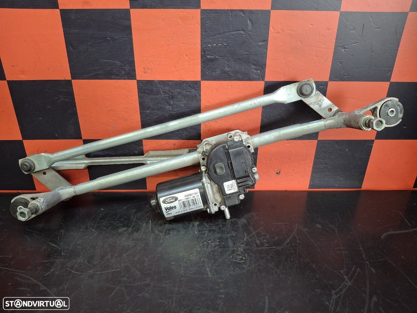 Motor De Limpa Vidros Frente Ford Transit V363 Caixa (Fcd, Fdd) - 1