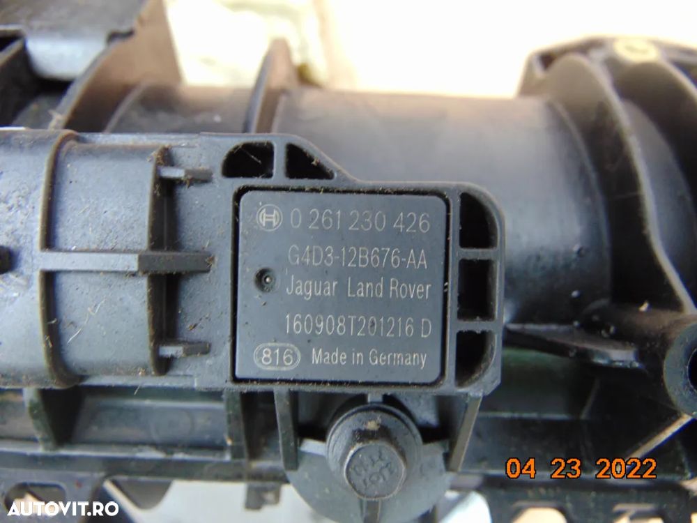 Senzor map Land rover discovery sport 2.0 discovery 5 range rover evoque velar jaguar e pace xe xf - 1