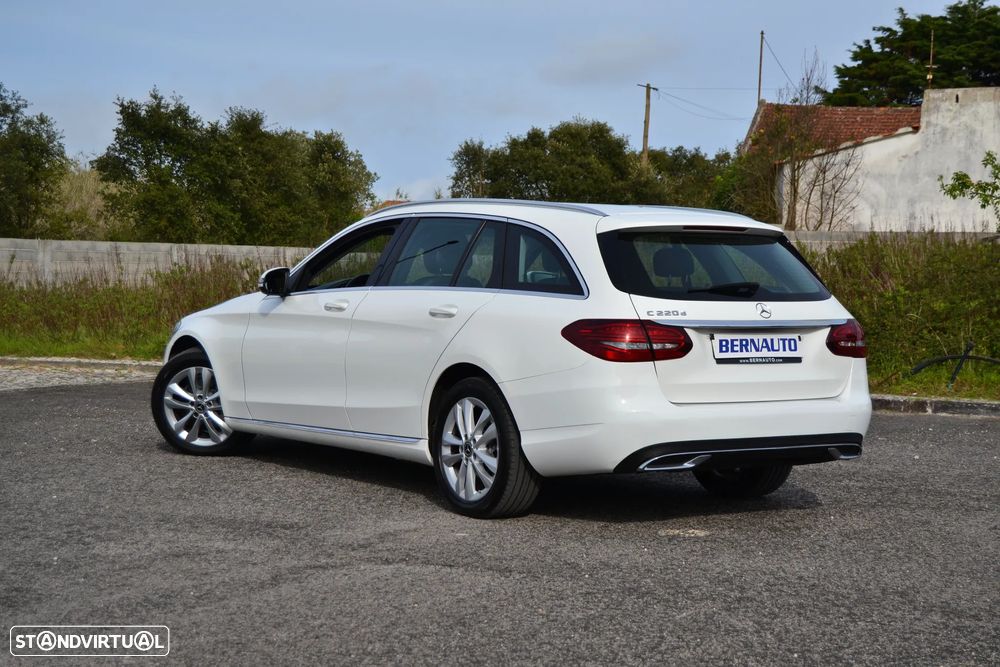 Mercedes-Benz C 220 d Avantgarde - 13