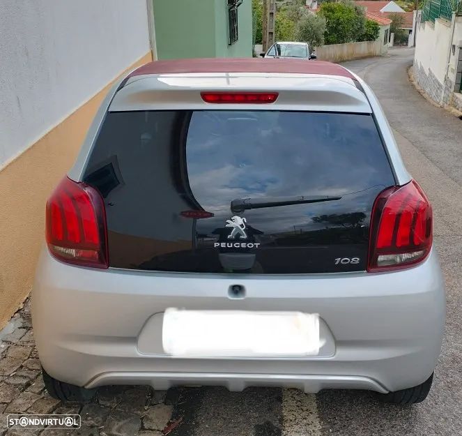 Peugeot 108 Top! 1.2 VTi Allure - 5