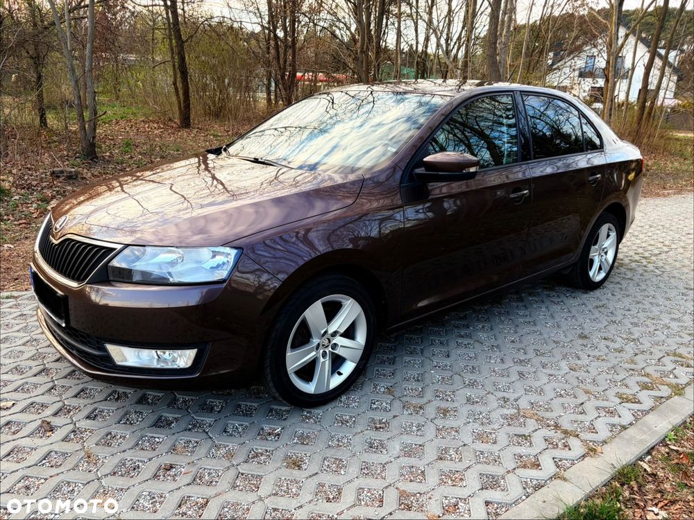 Skoda RAPID 1.2 TSI Ambition - 17