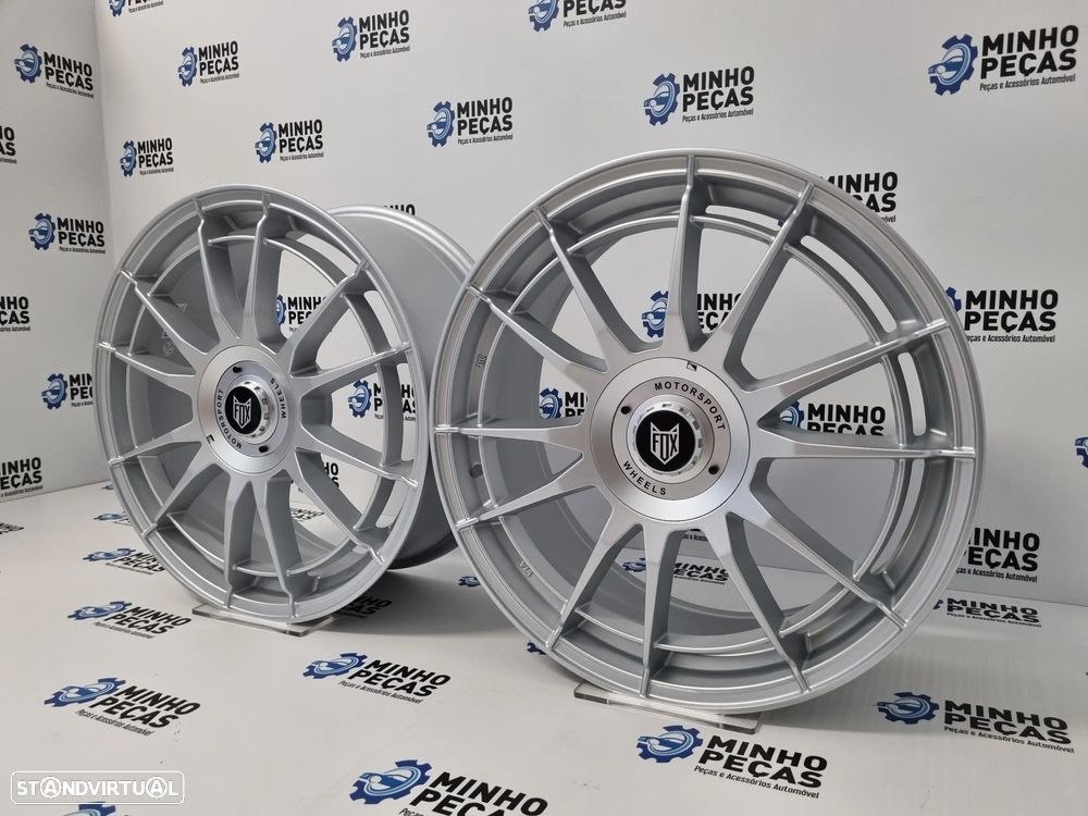 Jantes Fox VR4 em 18 Silver (5x100 | 5x112) - 2