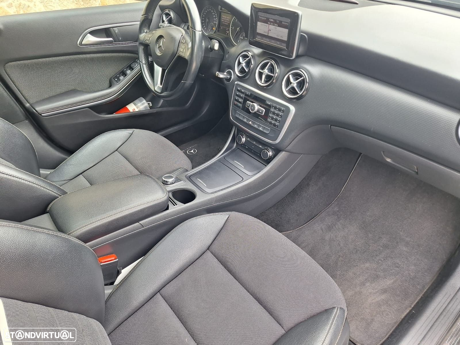 Mercedes-Benz A 200 CDi BlueEfficiency Aut. - 14