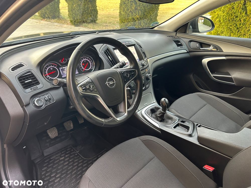 Opel Insignia 1.4 Turbo ecoFLEX Start/Stop Design Edition - 7