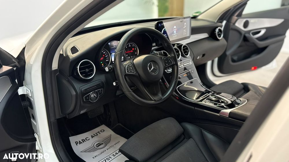 Mercedes-Benz C 220 CDI DPF Automatik - 6