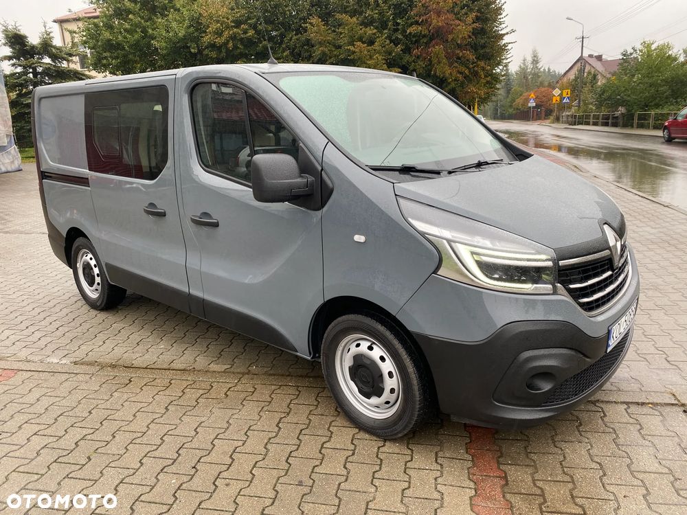 Renault Trafic 2.0 Doka 6 Osobowa Rejestracja 11.2021r Samochód Ciężarowy - 5