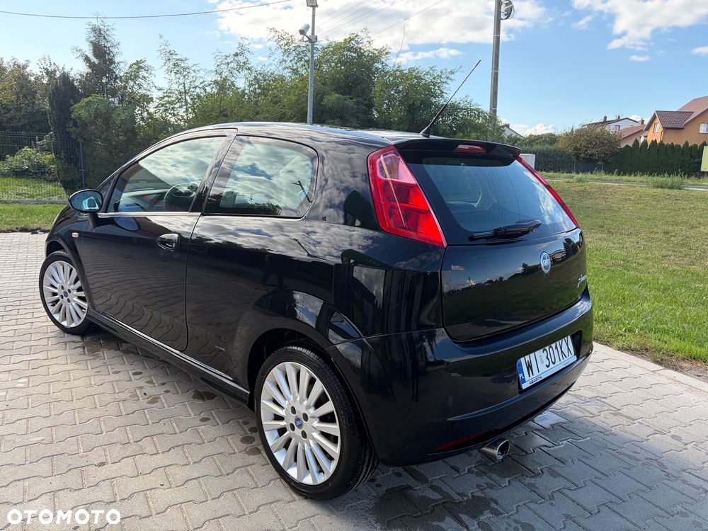 Fiat Punto 1.4 16V Sporting - 1