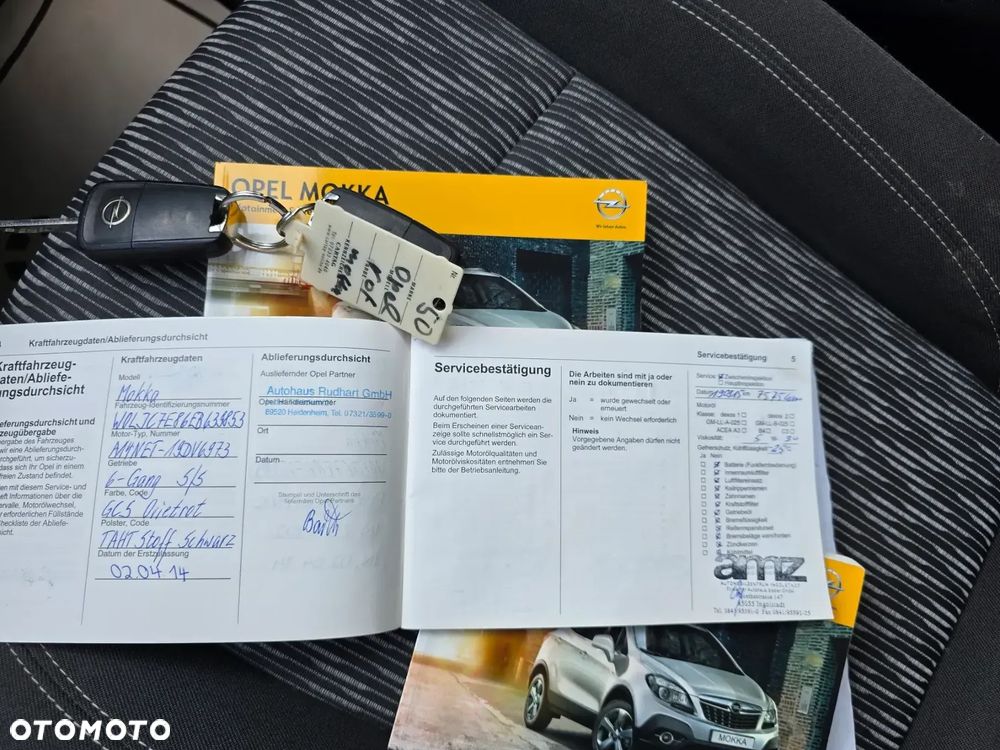 Opel Mokka 1.4 Turbo ecoFLEX Start/Stop Edition - 31