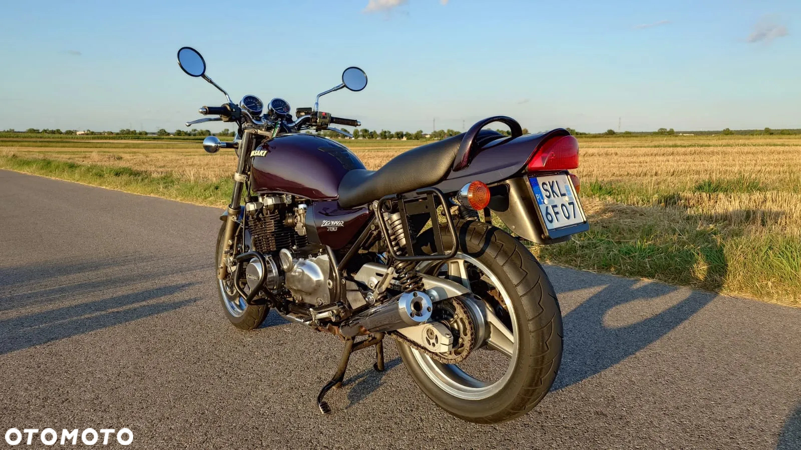 Kawasaki Zephyr - 10