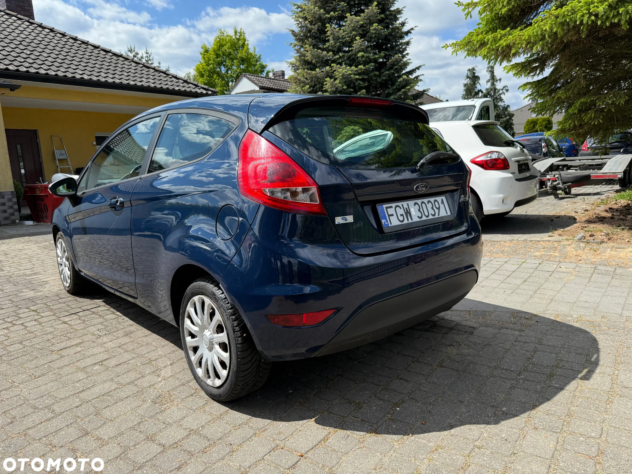 Ford Fiesta 1.4 Autom Champions Edition - 8