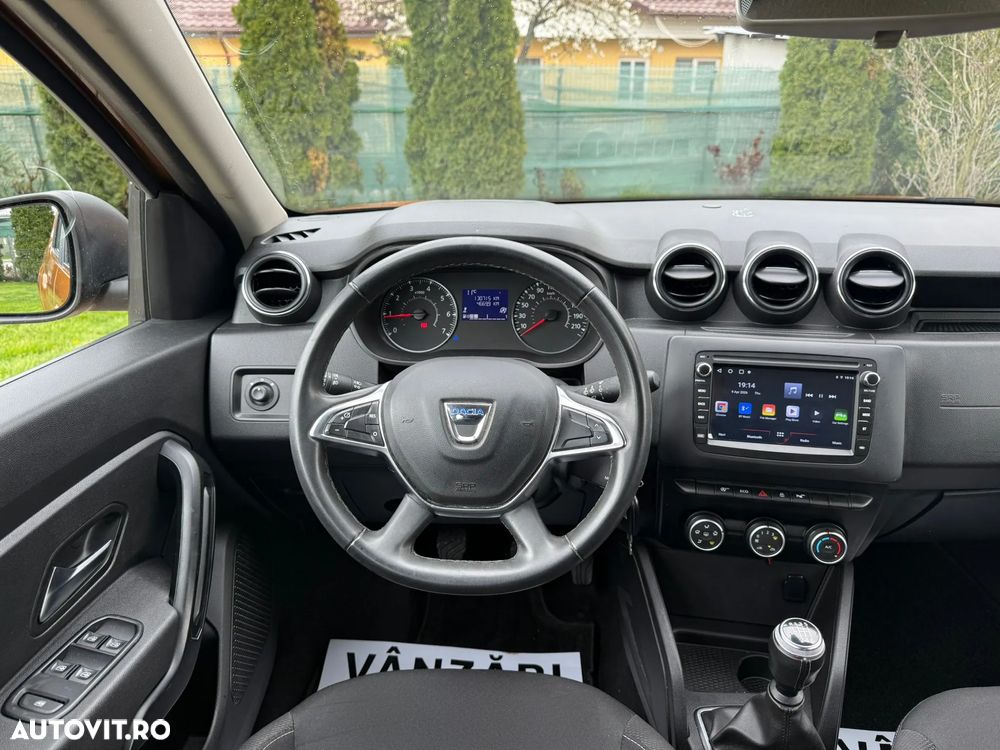 Dacia Duster 1.5 Blue dCi SL Orange - 9