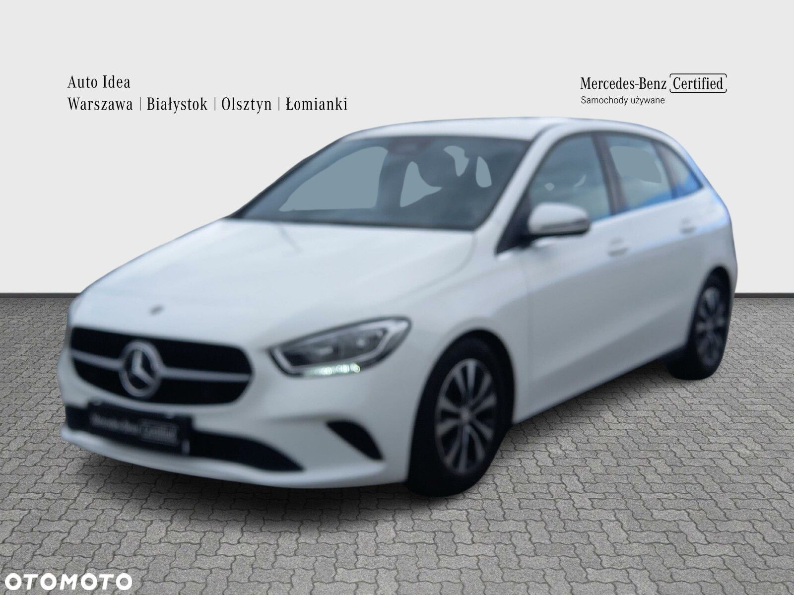 Mercedes-Benz Klasa B 200 7G-DCT - 1