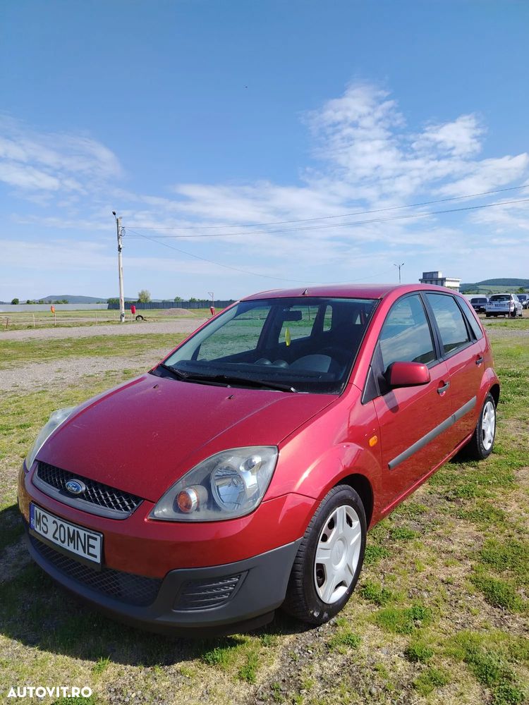 Ford Fiesta 1.6TDCI Ghia - 1