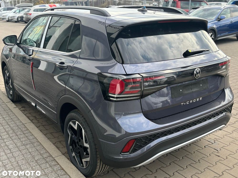 Volkswagen T-Cross 1.0 TSI R-Line Plus DSG - 4