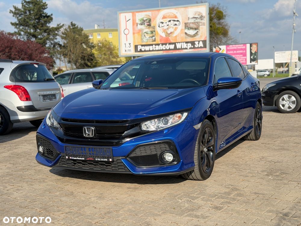 Honda Civic 1.0 T Comfort Sport Line - 2