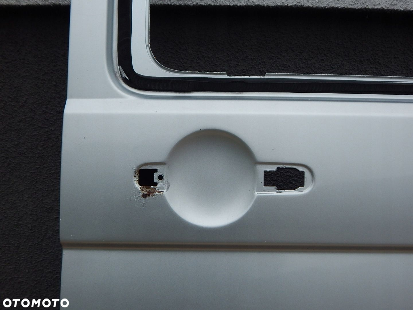 VW T5 drzwi przesuwne lewe tył tylne srebrne LA7W - 5