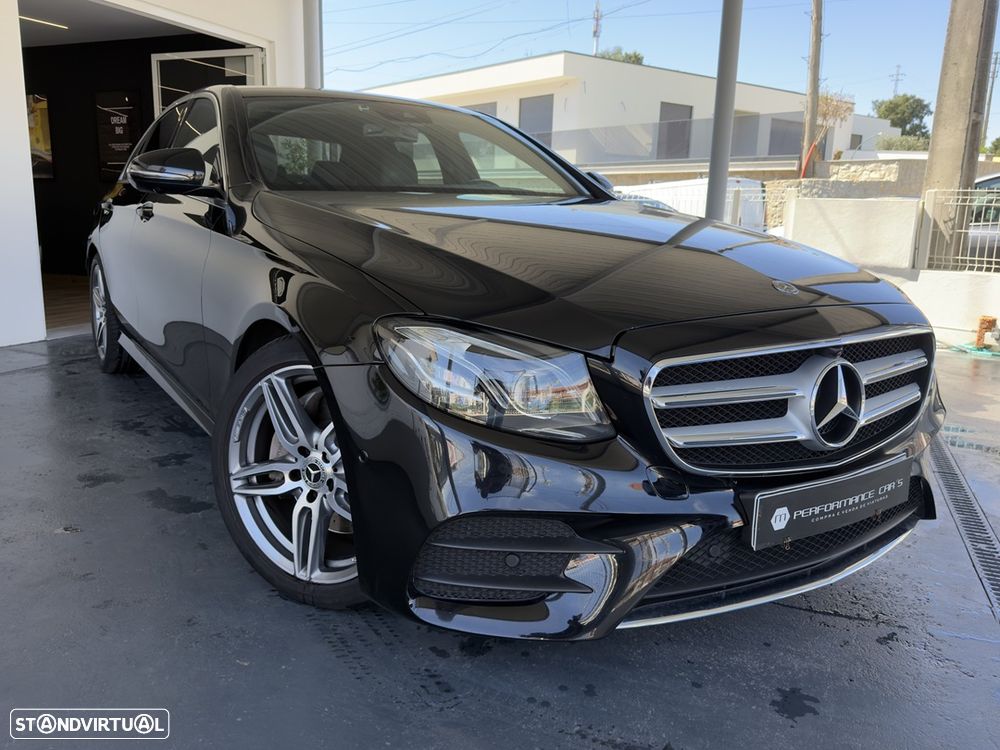 Mercedes-Benz E 220 d AMG Line - 3