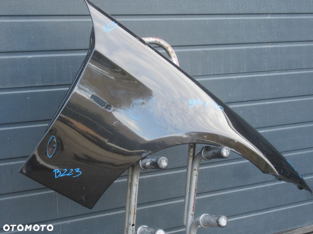 BŁOTNIK PRZEDNI PRZÓD PRAWY BMW 3 E90 E91 2004- - 3