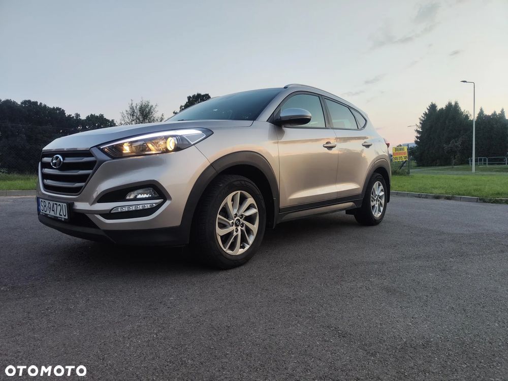 Hyundai Tucson 1.7 CRDI BlueDrive Design 2WD DCT - 13