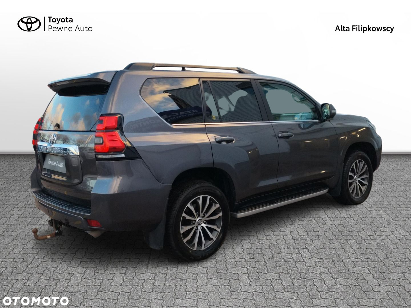 Toyota Land Cruiser LC 2.8 D-4D Executive