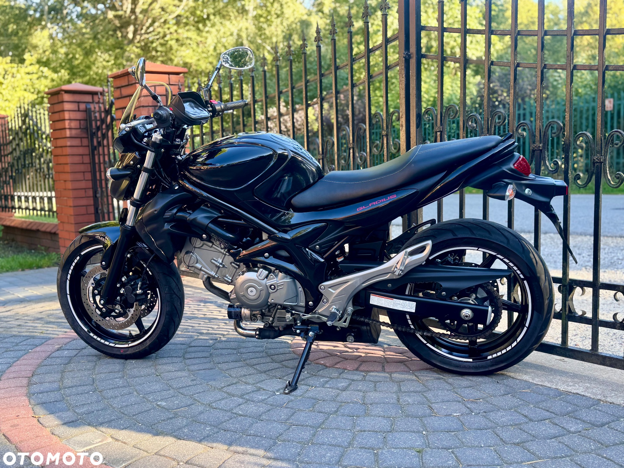 Suzuki Gladius - 7