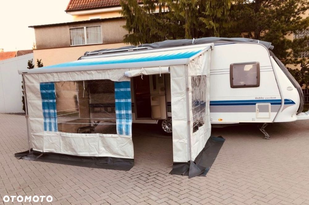 Hobby 495 Exellent Klima Markiza TV SAT - 34