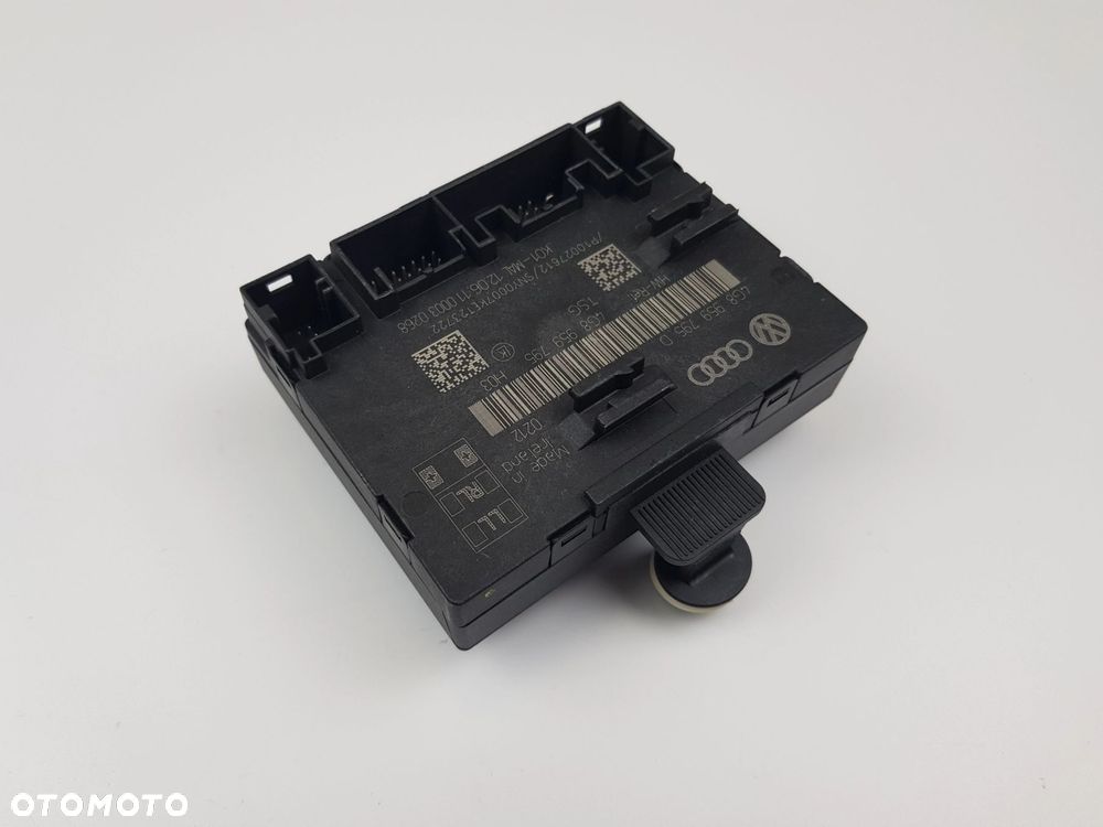 Sterownik Moduł drzwi Lewy Prawy Tył Audi A6 C7 A7 4G 4G8959795D - 3