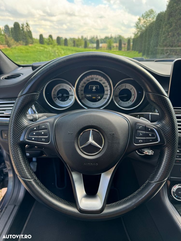 Mercedes-Benz CLS 220 (BlueTEC) d 9G-TRONIC - 14