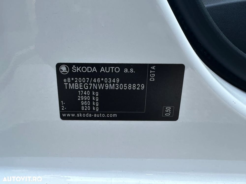 Skoda Scala 1.6 TDI DSG Ambition - 31