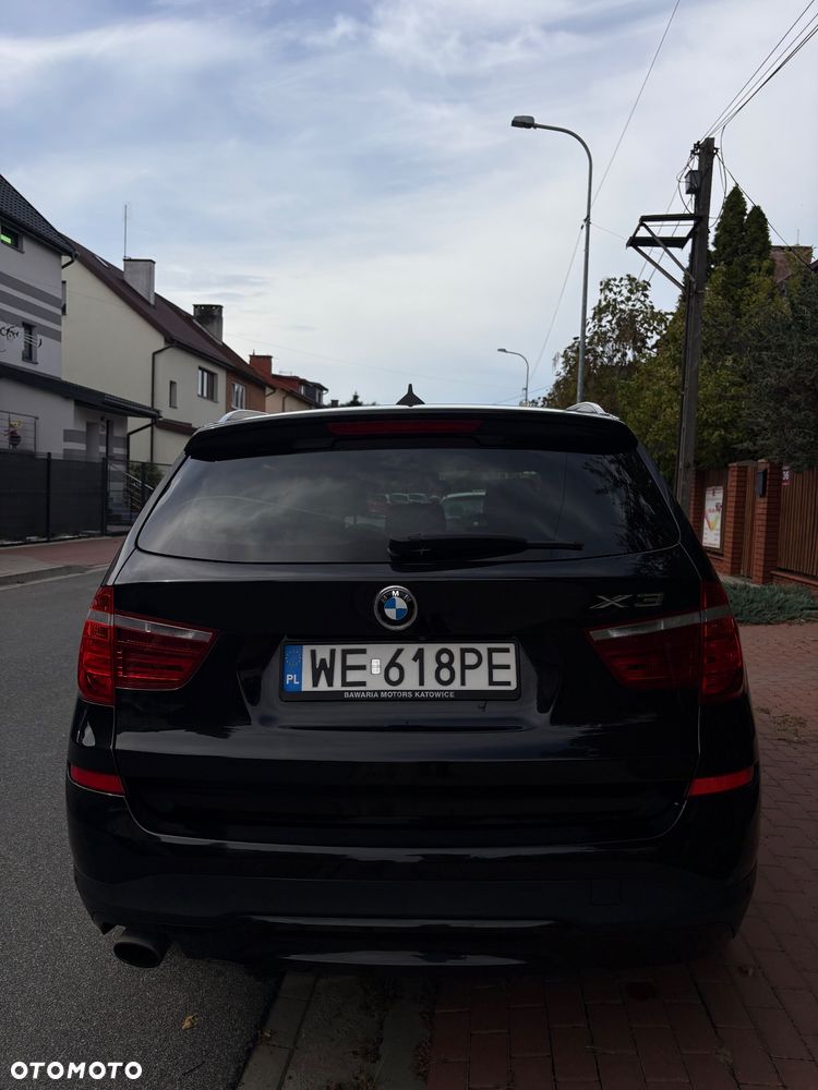 BMW X3 xDrive20i - 8