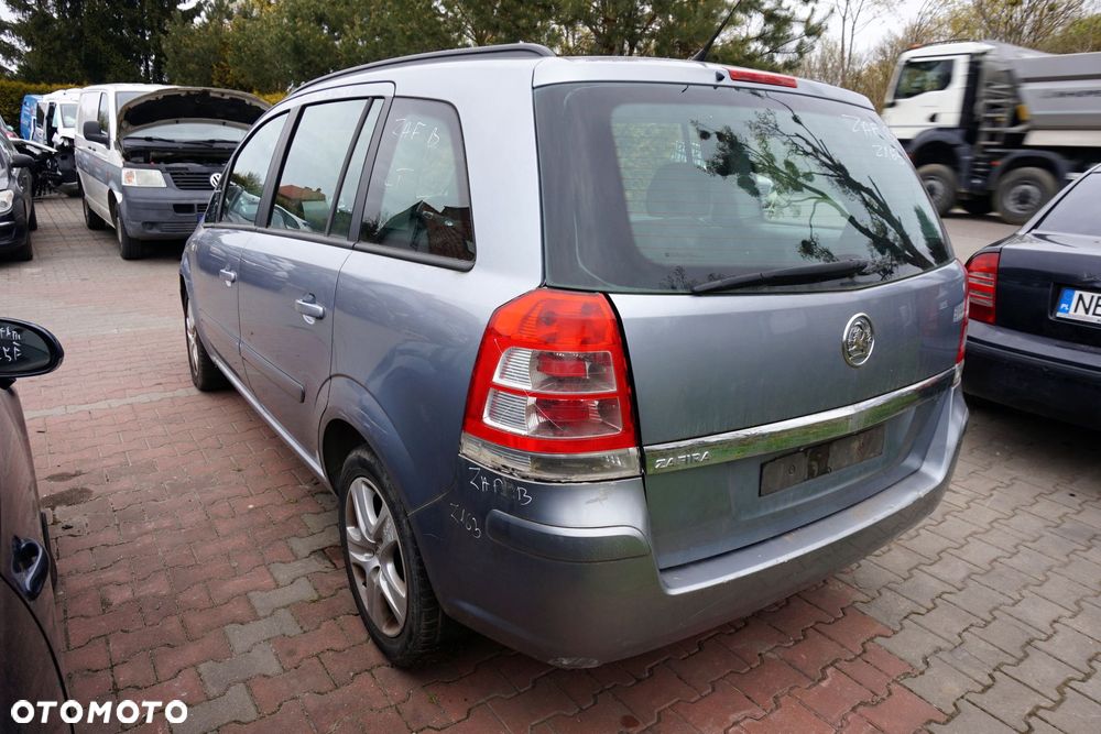OPEL ZAFIRA B LIFT 2009 Z163 1.6 16V Z16EX1 105KM F17 419 SREBRNY na części - 3