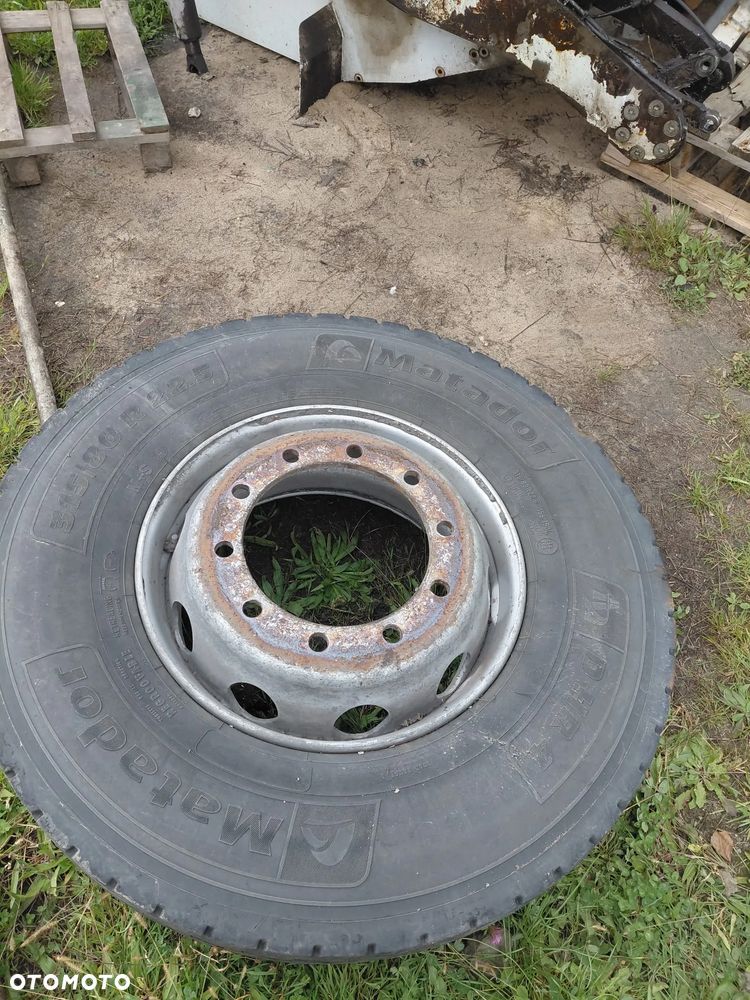 Koła felgi 22,5 ciężarowe TIR