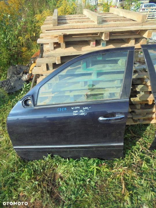 DRZWI LEWE PRZEDNIE MERCEDES E KLASA W211 C359 C744 - 2