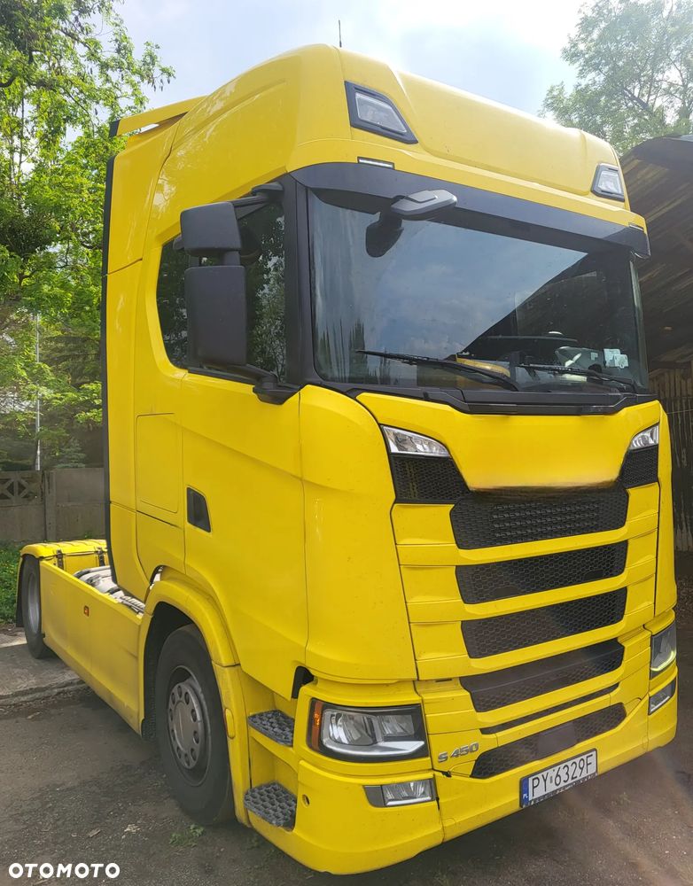Scania S 450 - 5