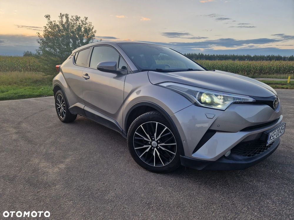 Toyota C-HR 1.2 T Prestige - 22