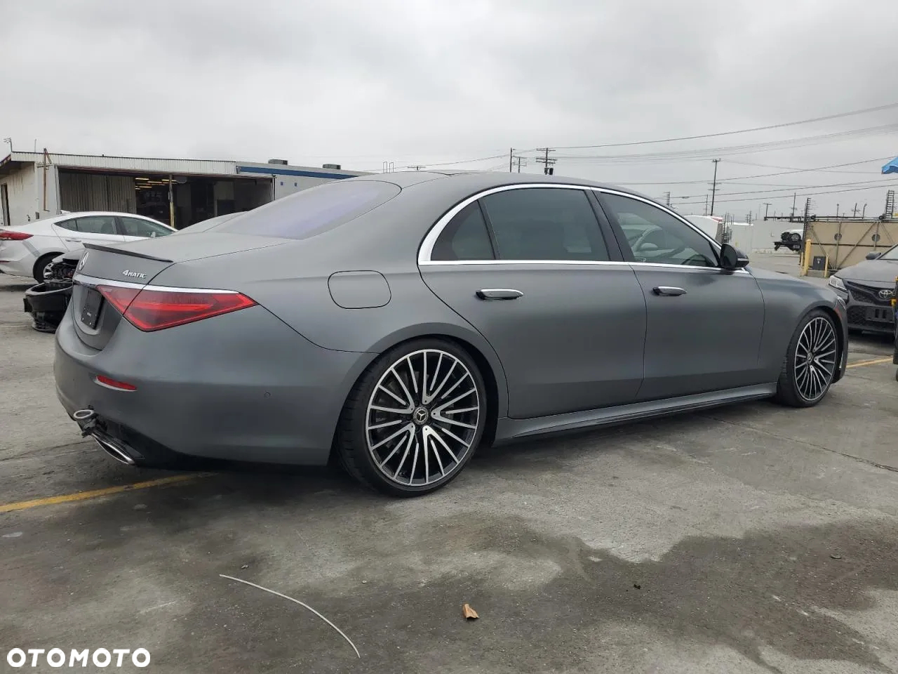 Mercedes-Benz Klasa S 580 4Matic 9G-TRONIC - 4