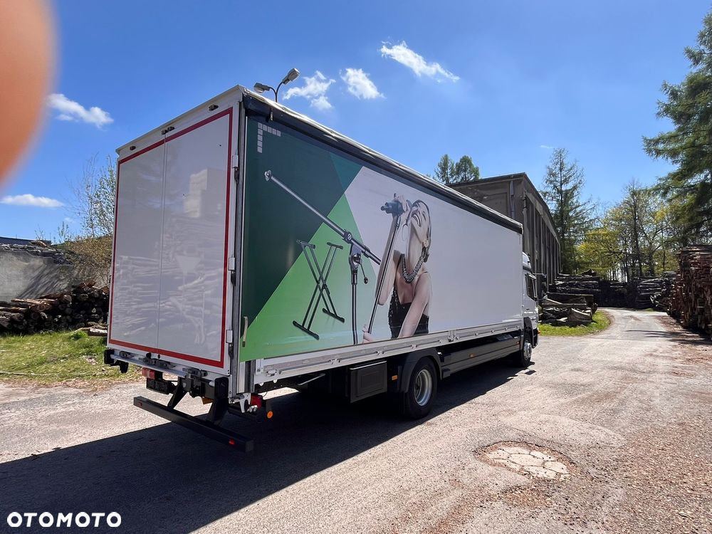 Mercedes-Benz ATEGO 1630L GLOB | FIRANKA 8.15 m | EURO-6 - 8