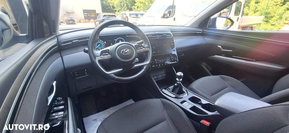 Hyundai Tucson 1.6 l 150 CP 2WD 6MT Style+ - 10