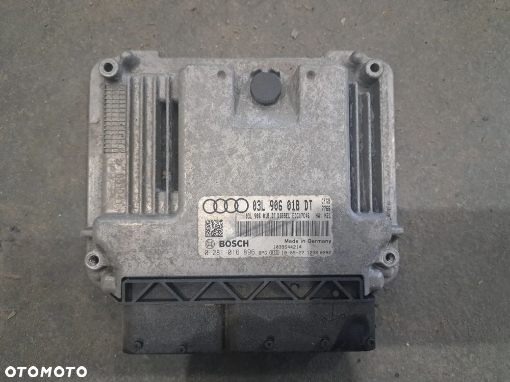 Audi Tt Quattro Komputer Ecu 03l906018kp 03l906018dt 0281018169