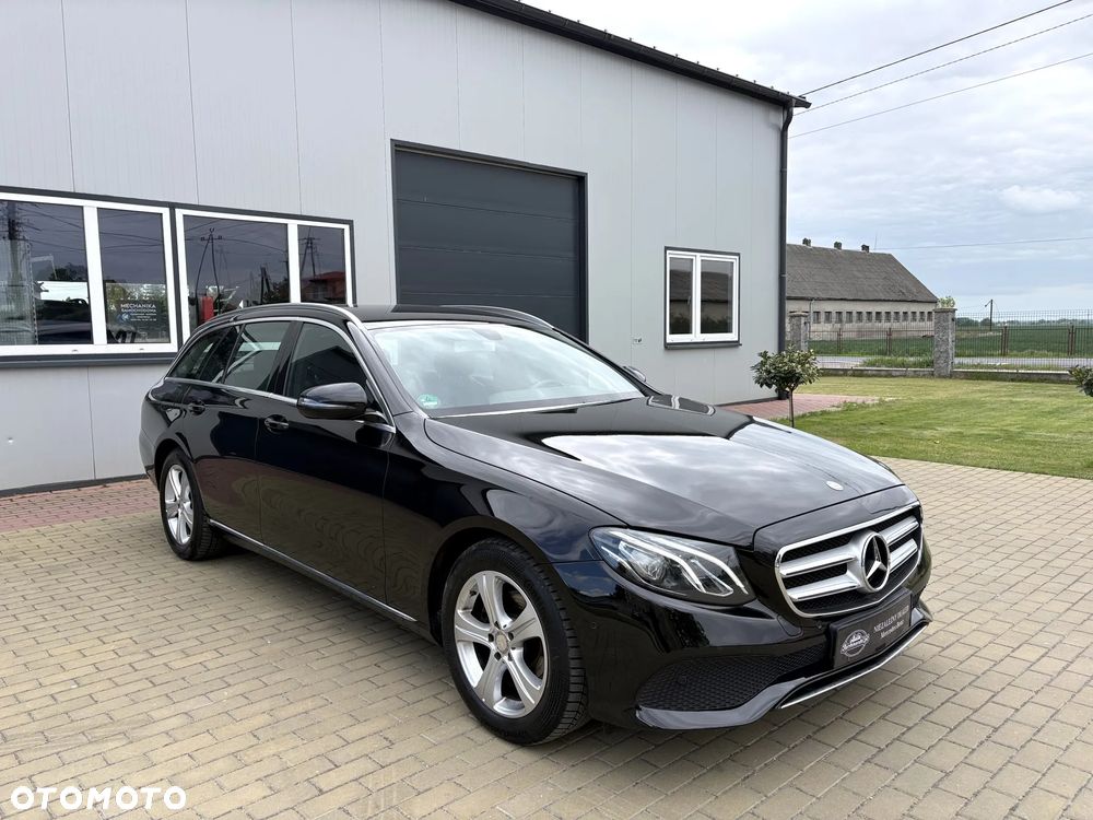 Mercedes-Benz Klasa E 220 d 9G-TRONIC Avantgarde - 6