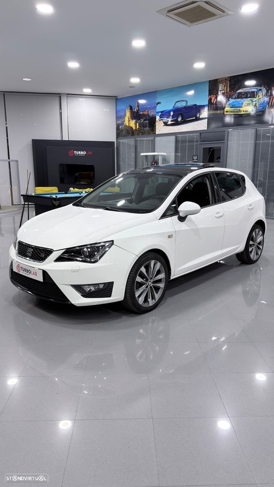 SEAT Ibiza 1.4 TDI FR
